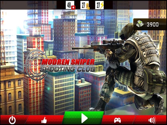 Captures d'écran de Critical Sniper Shooting Games iPad 