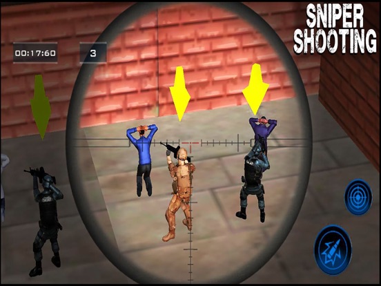 Captures d'écran de Critical Sniper Shooting Games iPad 