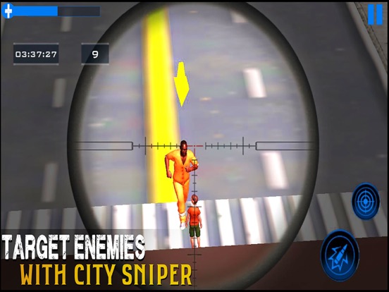 Captures d'écran de Critical Sniper Shooting Games iPad 