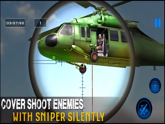 Captures d'écran de Critical Sniper Shooting Games iPad 