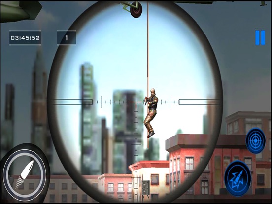 Captures d'écran de Critical Sniper Shooting Games iPad 