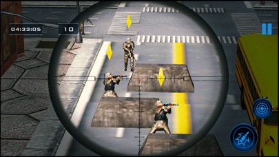 Captures d'écran de Critical Sniper Shooting Games