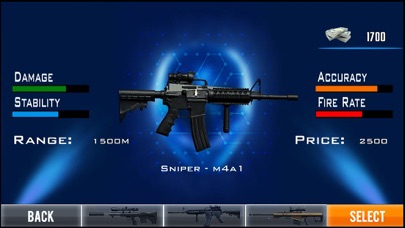 Captures d'écran de Critical Sniper Shooting Games