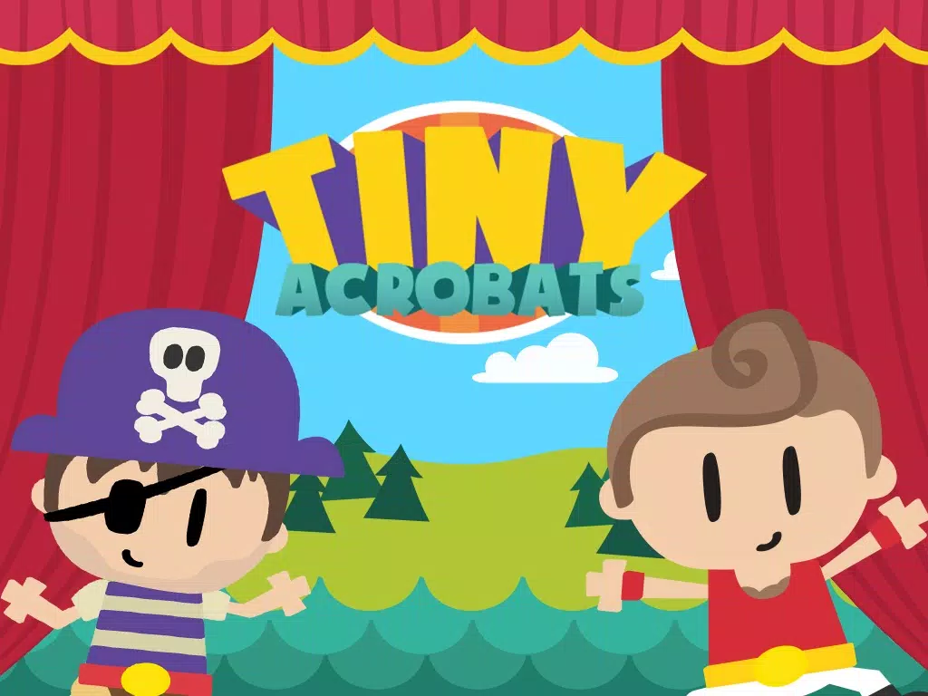 Tiny Acrobats - The Endless Circus Adventure iPad Screenshots