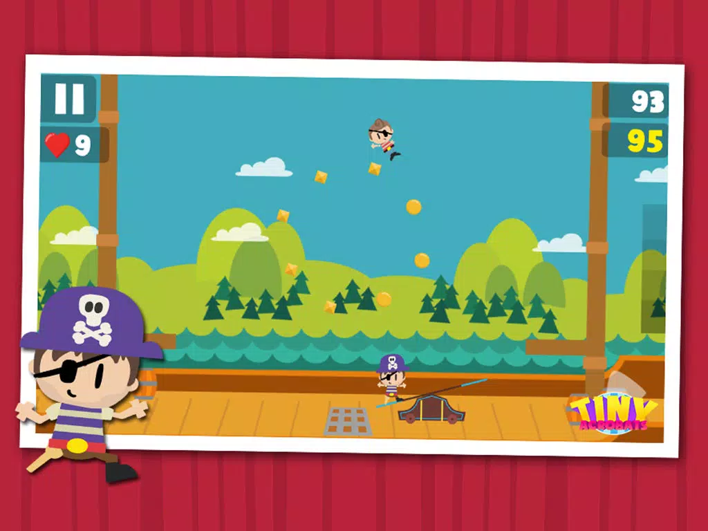 Tiny Acrobats - The Endless Circus Adventure iPad Screenshots