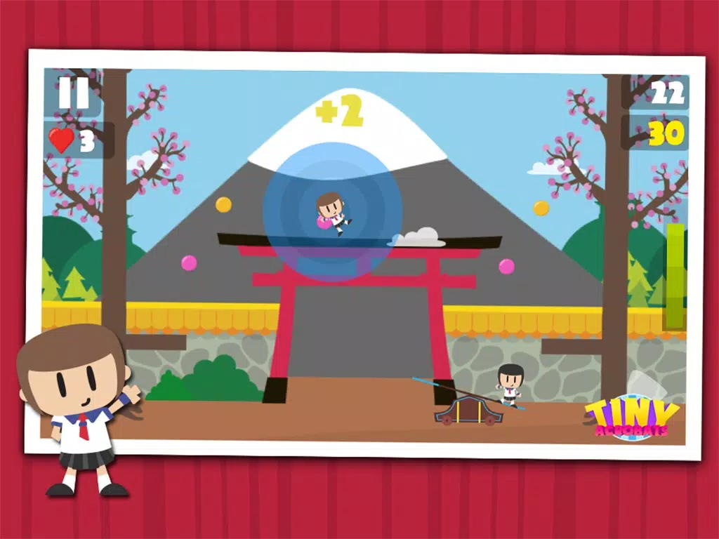 Tiny Acrobats - The Endless Circus Adventure iPad Screenshots