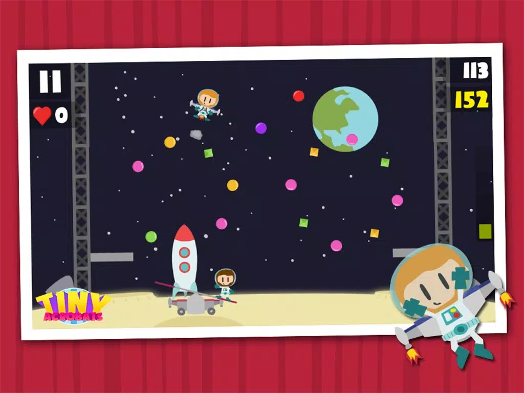 Tiny Acrobats - The Endless Circus Adventure iPad Screenshots
