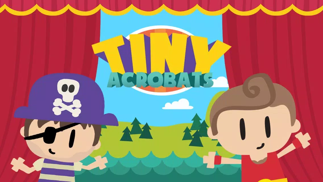 Tiny Acrobats - The Endless Circus Adventure Screenshots
