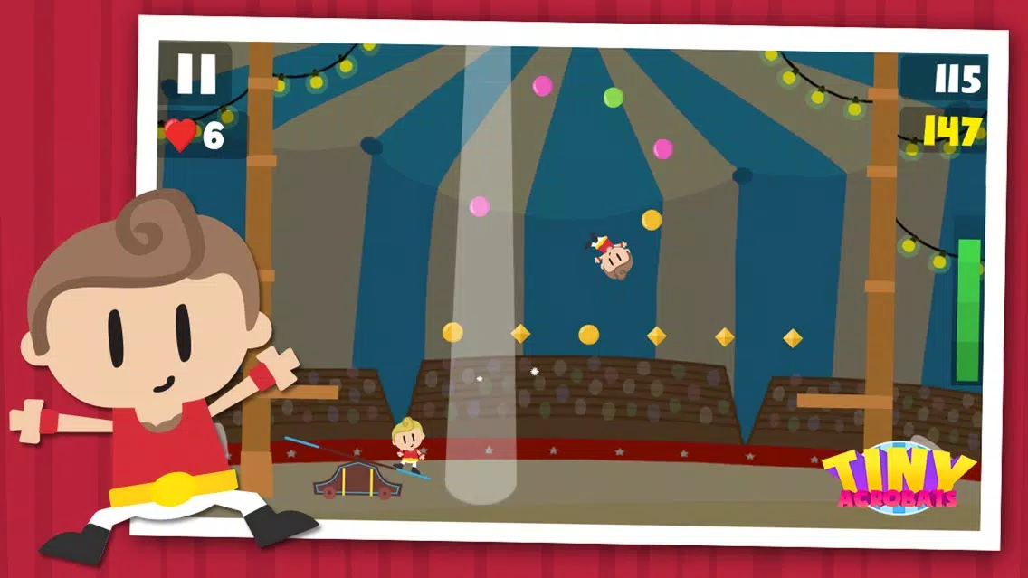 Tiny Acrobats - The Endless Circus Adventure Screenshots