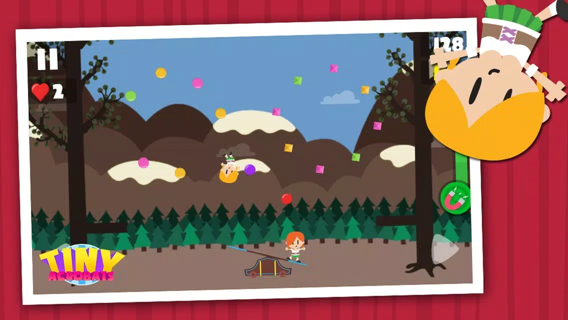 Tiny Acrobats - The Endless Circus Adventure Screenshots