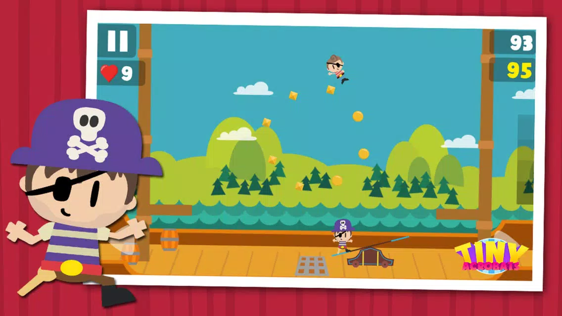 Tiny Acrobats - The Endless Circus Adventure Screenshots