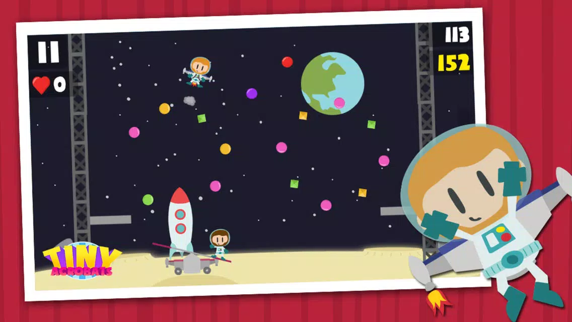 Tiny Acrobats - The Endless Circus Adventure Screenshots