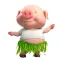 Couplemoji: Pig & Sheep