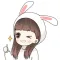 Stickers: Cuterabbit