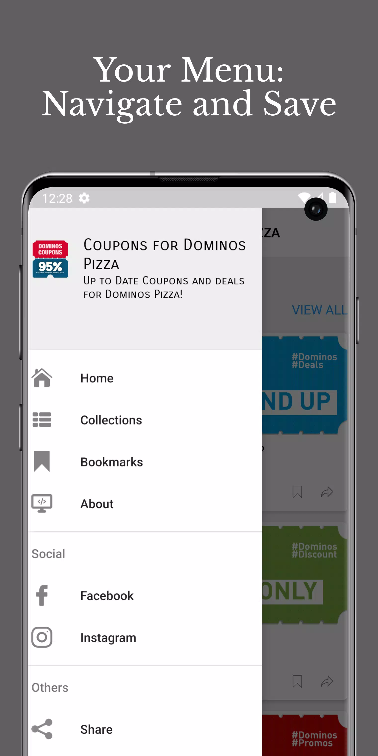 Coupons for Dominos Screenshots