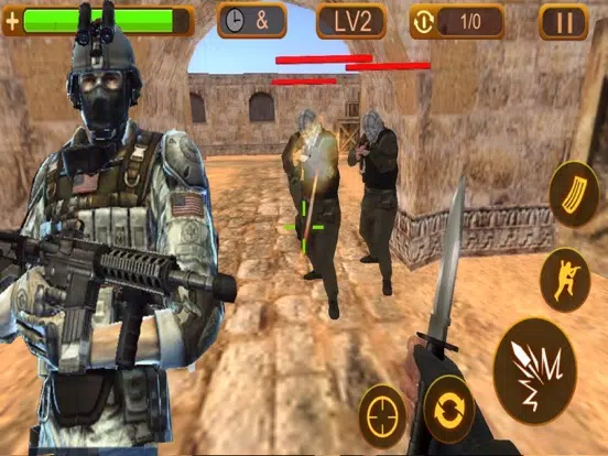 Tangkapan skrin Critical Strike Sniper - Gun Shoot 3D iPad