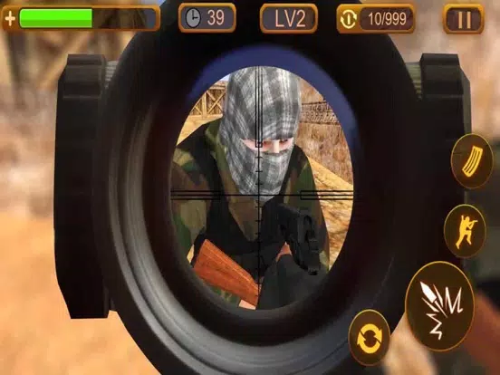 Tangkapan skrin Critical Strike Sniper - Gun Shoot 3D iPad