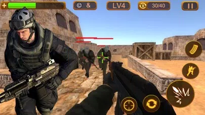 Tangkapan skrin Critical Strike Sniper - Gun Shoot 3D