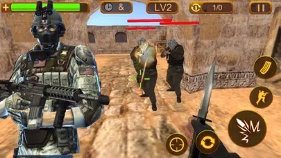 Tangkapan skrin Critical Strike Sniper - Gun Shoot 3D