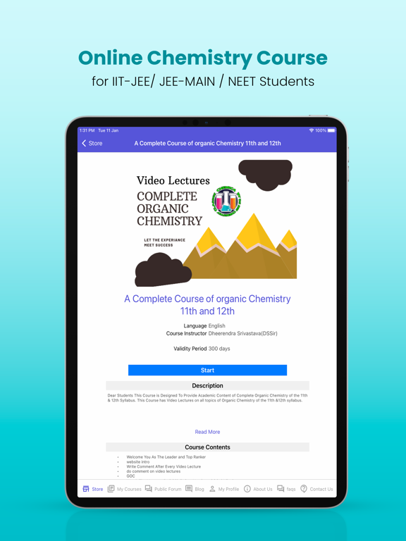 CHEMICA CHEMISTRY CLASSES 2.0 iPad Screenshots