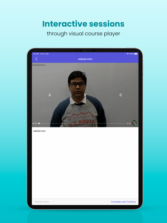 CHEMICA CHEMISTRY CLASSES 2.0 iPad Screenshots