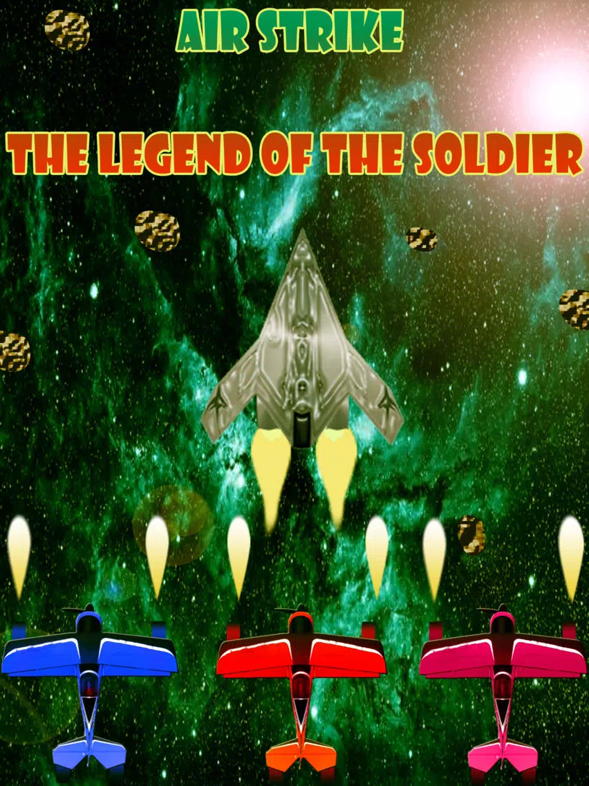 Air Strike - The Legend of the Soldier iPad  Screenshots