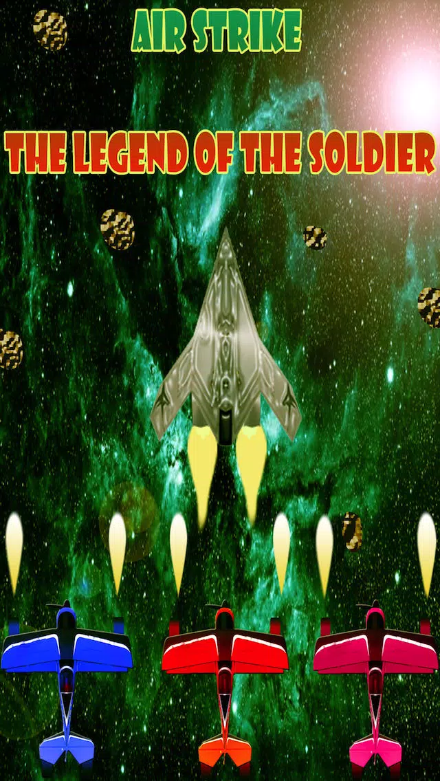 Air Strike - The Legend of the Soldier Screenshots