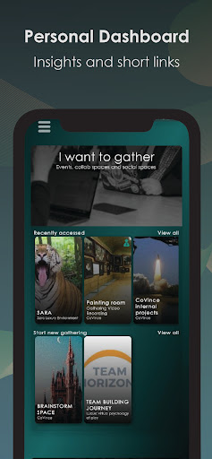CoVince Screenshots