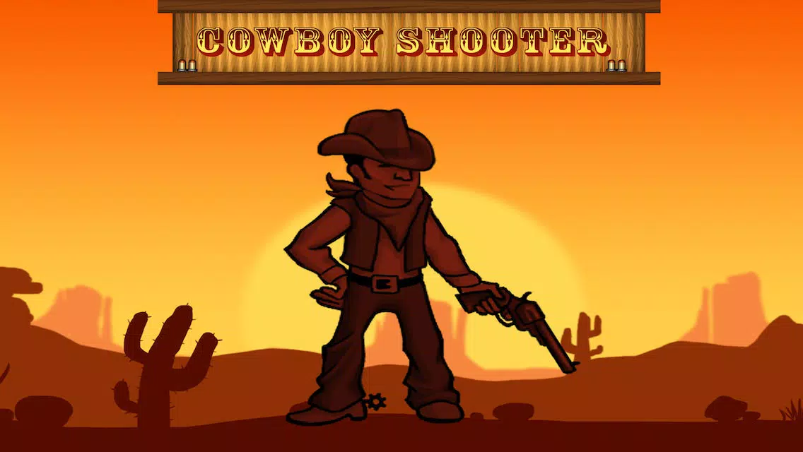 Cowboy Shooter -HD Screenshots