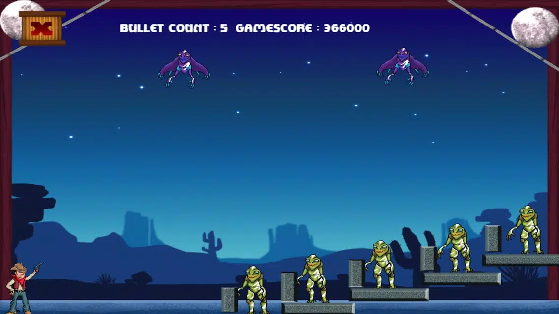 Cowboy Shooter -HD Screenshots