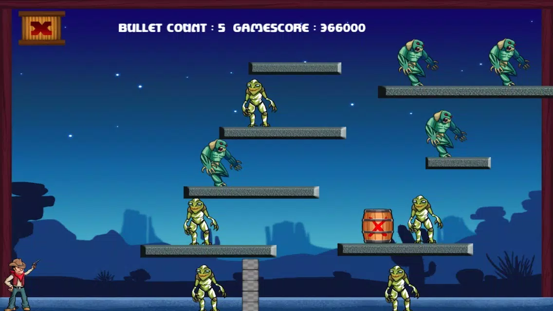 Cowboy Shooter -HD Screenshots