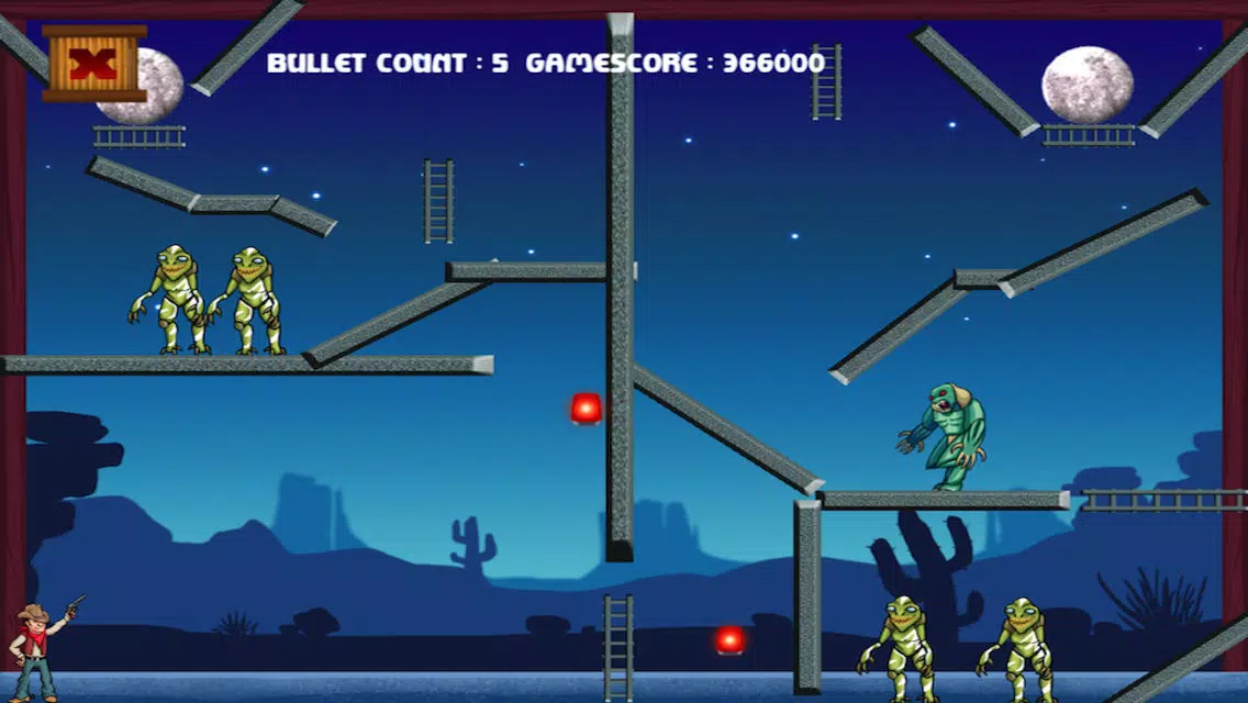 Cowboy Shooter -HD Screenshots