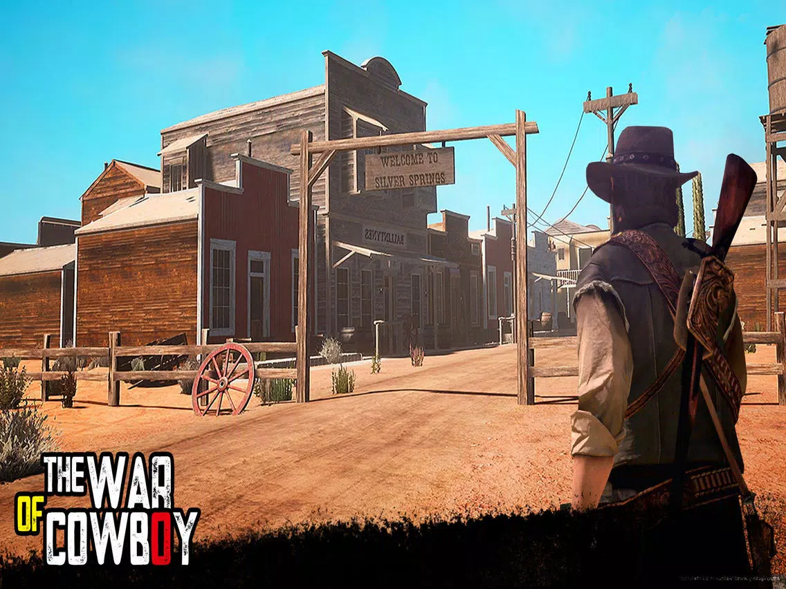 Ảnh chụp màn hình của the war of cowboy iPad 
