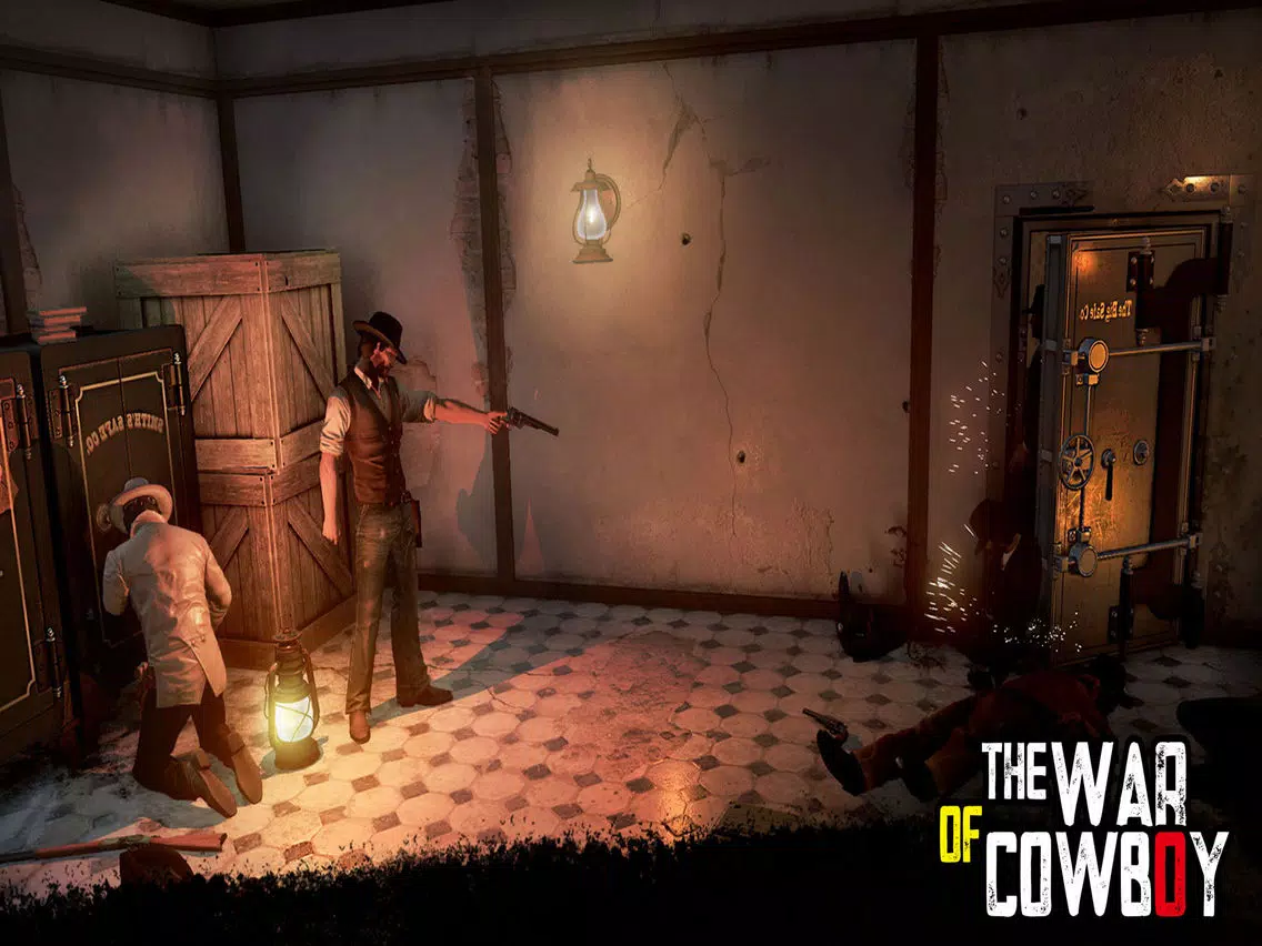 Ảnh chụp màn hình của the war of cowboy iPad 