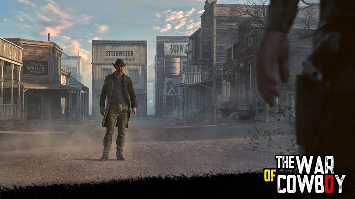 Ảnh chụp màn hình của the war of cowboy