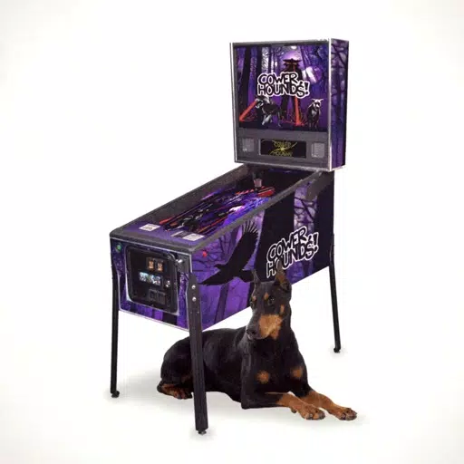 Pinball - Cower, Hounds! Pinball - Cower, Hounds!