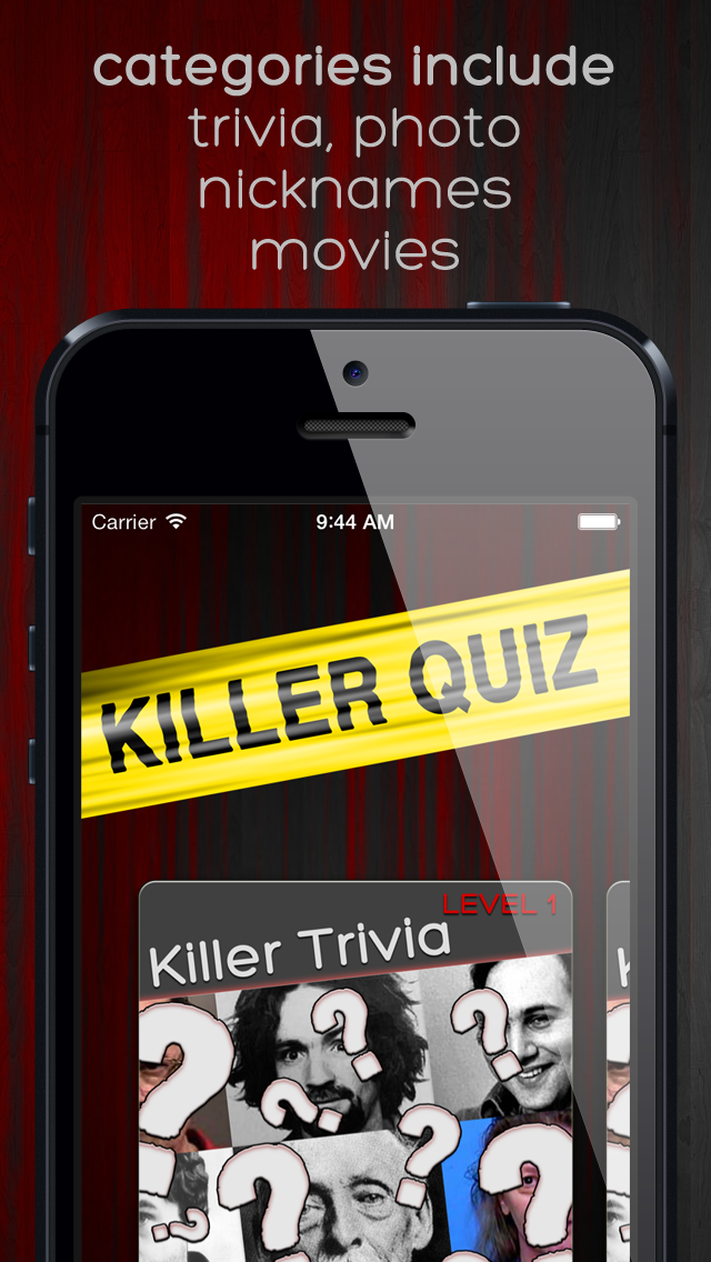 Killer Quiz: Test Your Murder Trivia Knowledge Screenshots