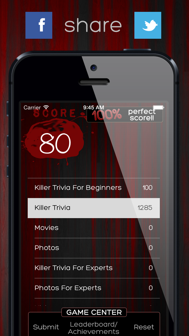 Killer Quiz: Test Your Murder Trivia Knowledge Screenshots