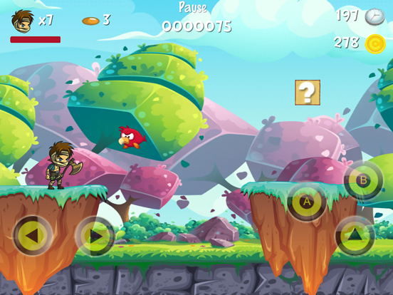 Bob Ben Run - Super Jungle Adventure Games iPad Screenshots