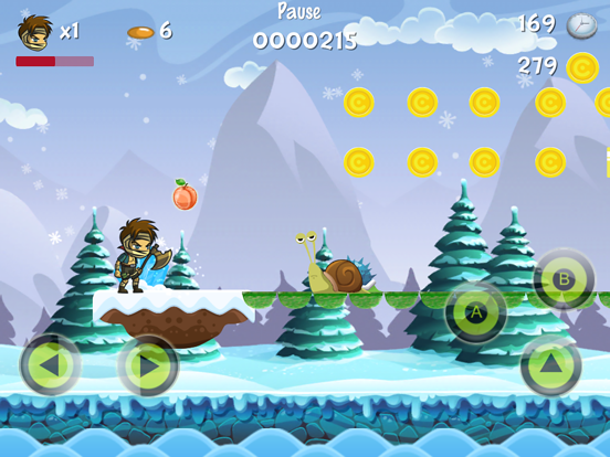 Bob Ben Run - Super Jungle Adventure Games iPad Screenshots