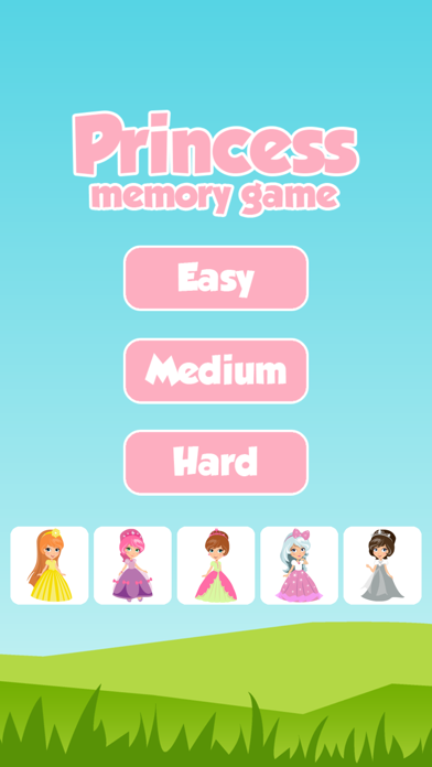 My Little Princess Matching Games for Girls Screenshots