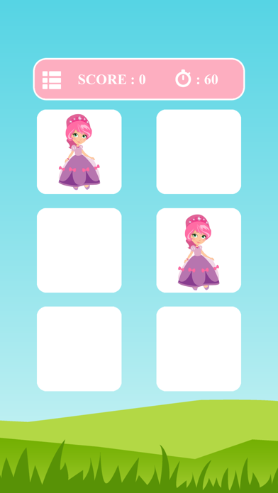 My Little Princess Matching Games for Girls Screenshots