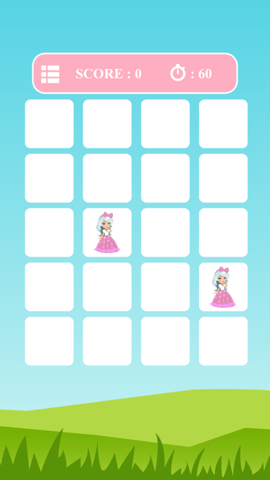 My Little Princess Matching Games for Girls Screenshots