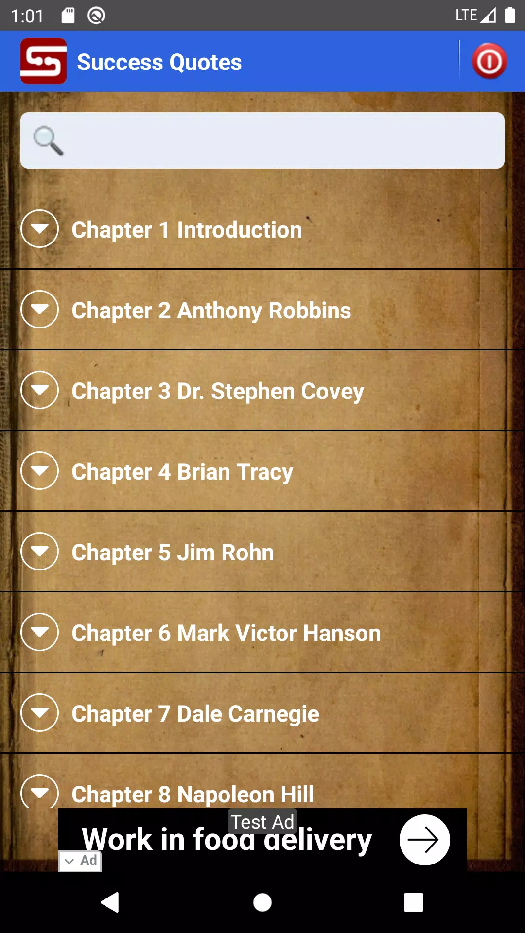 Success Quotes Screenshots