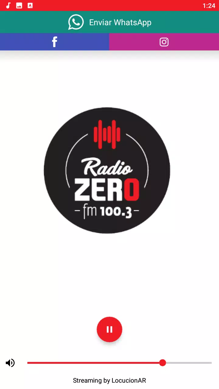 Radio Zero 100.3 Screenshots