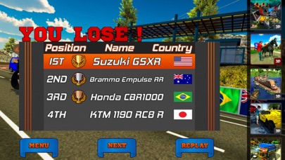 Crazy Bike Racing Simulator 3D Screenshots