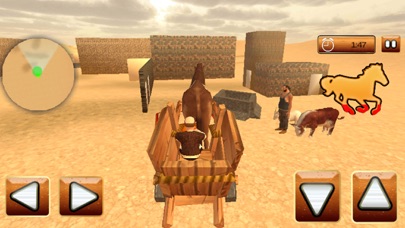 Impossible Horse Cart Driving Screenshots