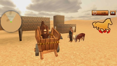 Impossible Horse Cart Driving Screenshots