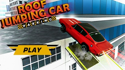 Roof Jumping Car Parking - Racing Game Screenshots
