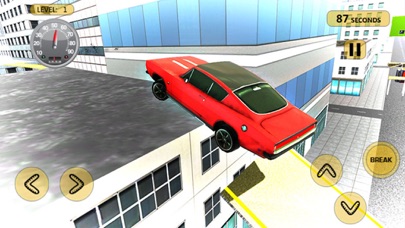 Roof Jumping Car Parking - Racing Game Screenshots